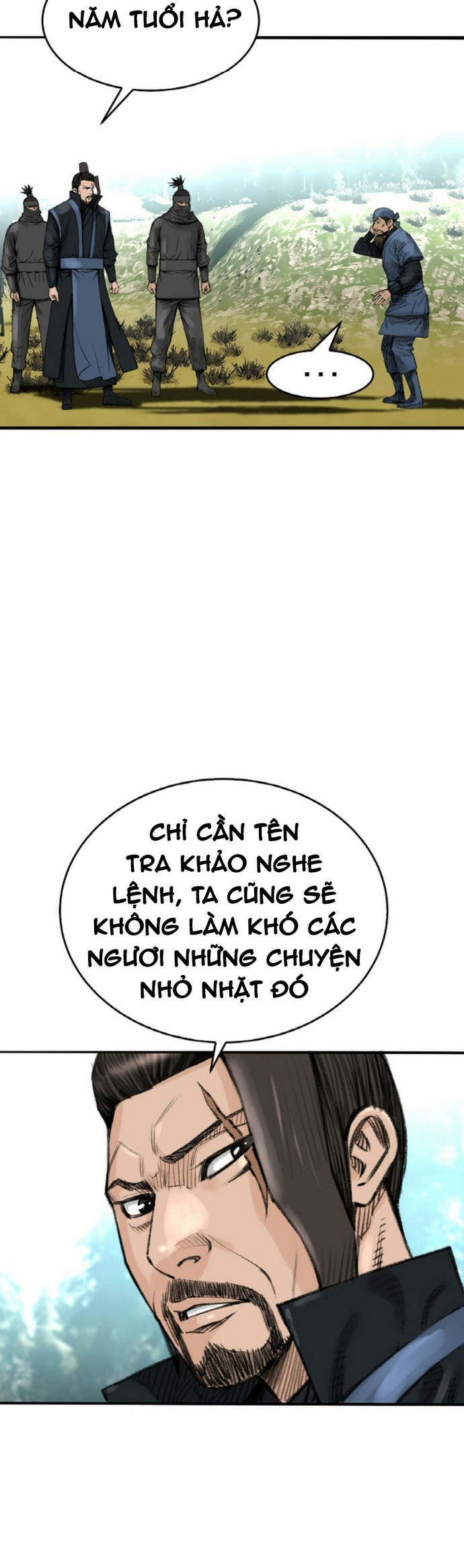 Đọc truyện Hắc ma thiên đế - Chap 4